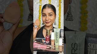 Saraswati Puja Makeup Tutorial With Black Saree