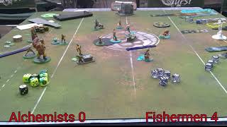 Guild Ball Season 4.8 Shark vs Smoke