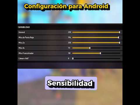 Configuración para la