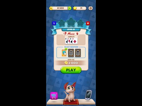 Solitaire Pets Adventure Level 32