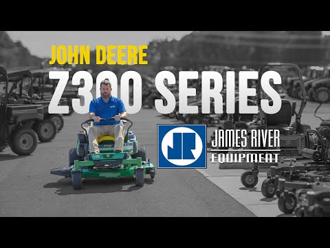 Z300 Series Zero Turn Mowers M vs R
