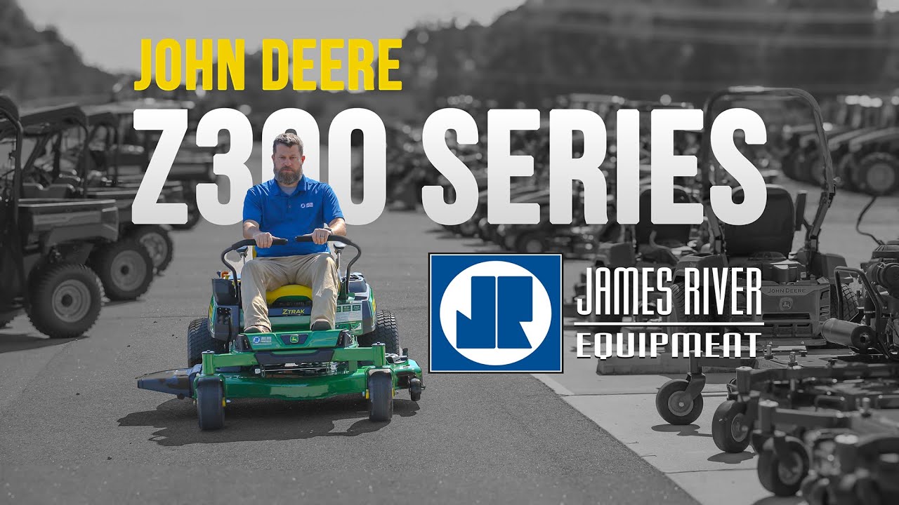Z300 Series Zero Turn Mowers M vs R