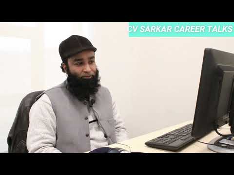 CV Sarkar Career Talks