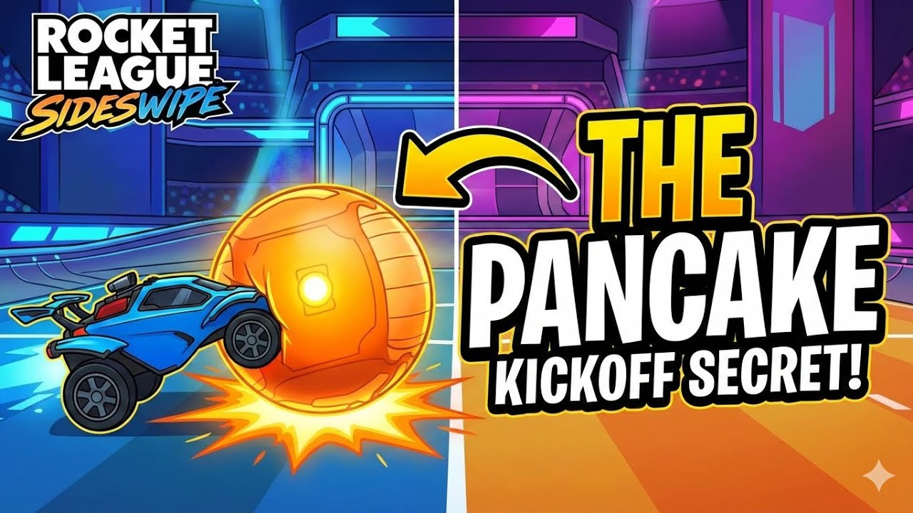 How To WIN Every KICKOFF | ROCKET LEAGUE SIDESWIPE