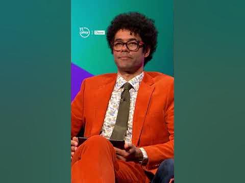 Richard Ayoade can outrun a giraffe #shorts - YouTube