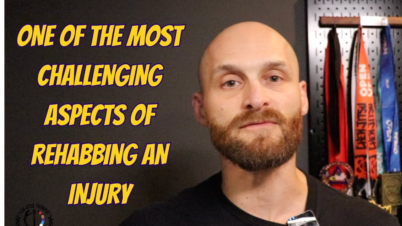 Один из самых сложных аспектов реабилитации после травмы