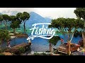 Рыбалка: Реалистичный пейзаж