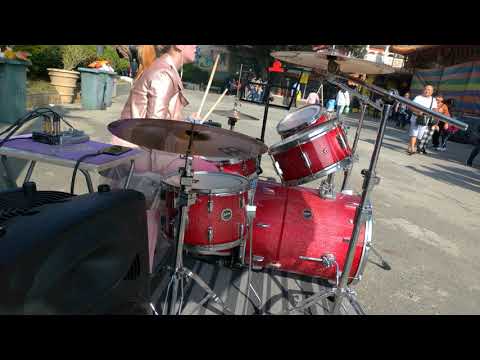 函苡爵士鼓 如果這都不算愛 DRUM cover