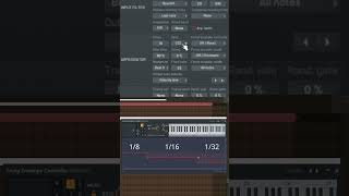 IDM Percussion using VFX Sequencer and Envelope Controller in #flstudio #shorts #percussion