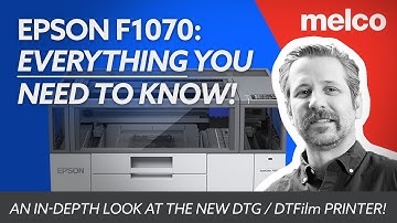 Everything You Need To Know about the Epson F1070