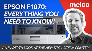 Everything You Need To Know about the Epson F1070