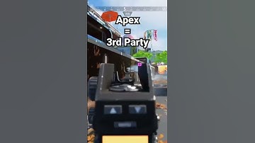 @playapex is all about that 3rd Party