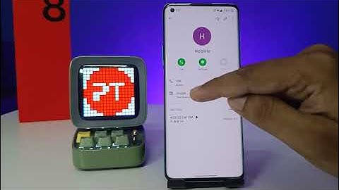 How to Block or Unblock Number in Oneplus 8 Pro
