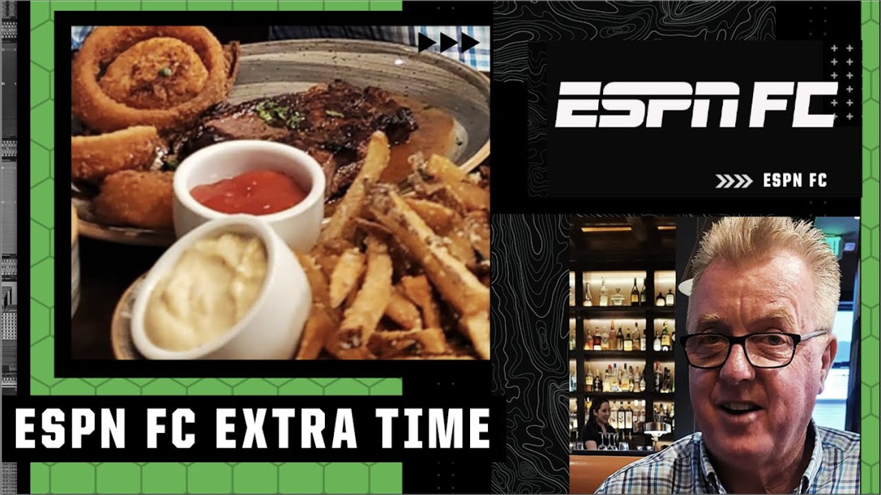 PICKING ON STEVIE NICOL! Wrong Wesley & a $46 well-done steak 🥩 | ESPN FC Extra Time