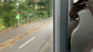 Onboard First Glasgow 67032 SK68 LZB Service 60A From Milngavie to Maryhill
