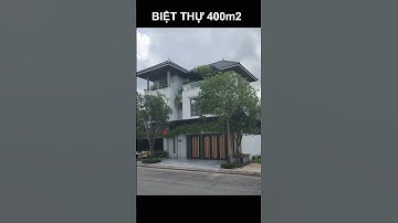 Mẫu nhà biệt thự 3 tầng 400m2 mái Nhật thiết kế đẹp