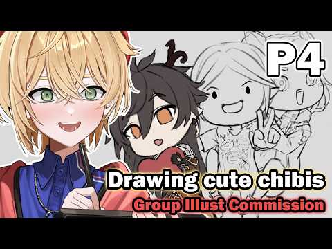 Coloring time! | Commission - Part 4