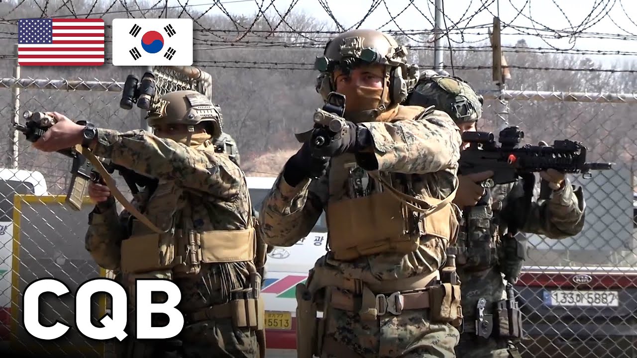 Inside the Tactical U.S.-ROK Marines’ CQB Training in South Korea (2025)