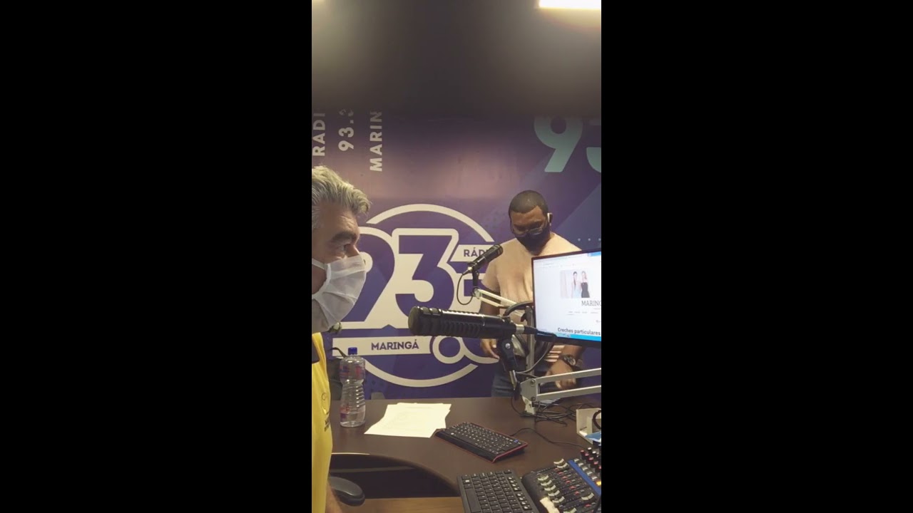 Rádio ao vivo. YouTube