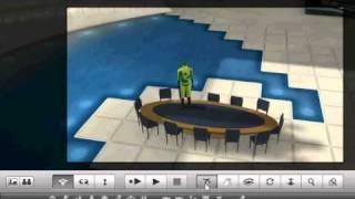 Xtranormal Technique - Sitting a Character at a Table