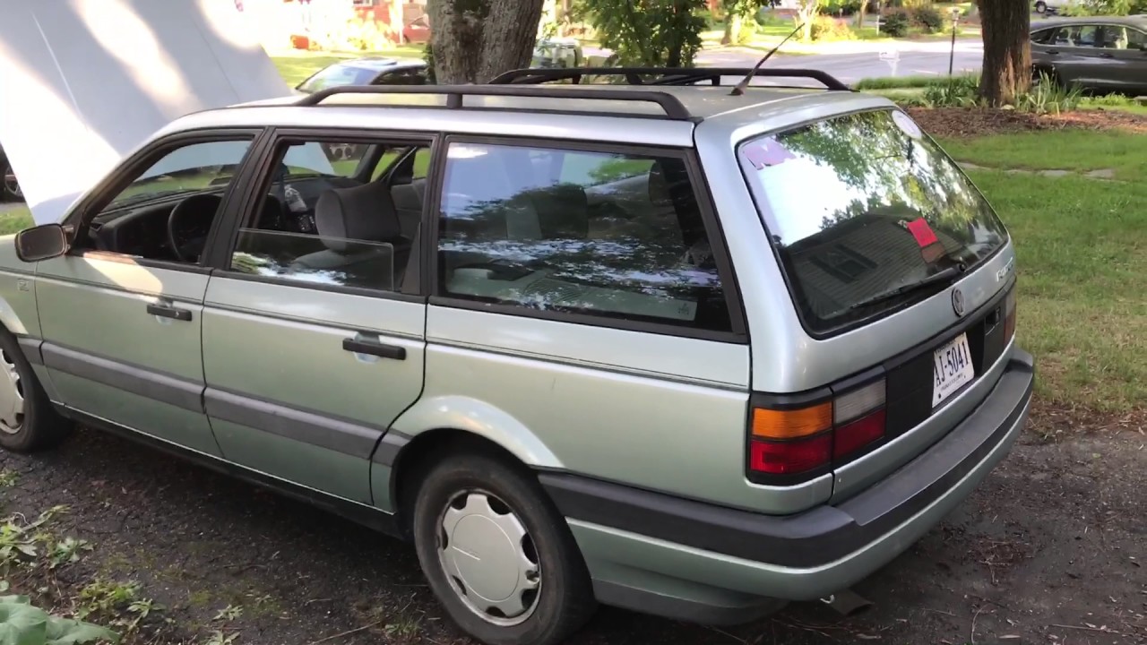 1990 Volkswagen Passat - YouTube