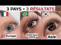 3 TECHNIQUES DE REHAUSSEMENT DE CILS : Classique, Extra-Lifting et Effet Asiatique