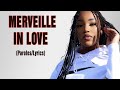 Merveille - In Love (Paroles/Lyrics)