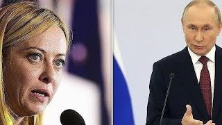 GRAVISSIMO ANNUNCIO IN TV DI PUTIN CONTRO MELONI! IL VIDEO COMUNICATO HA SCIOCCATO L'EUROPA #youtube