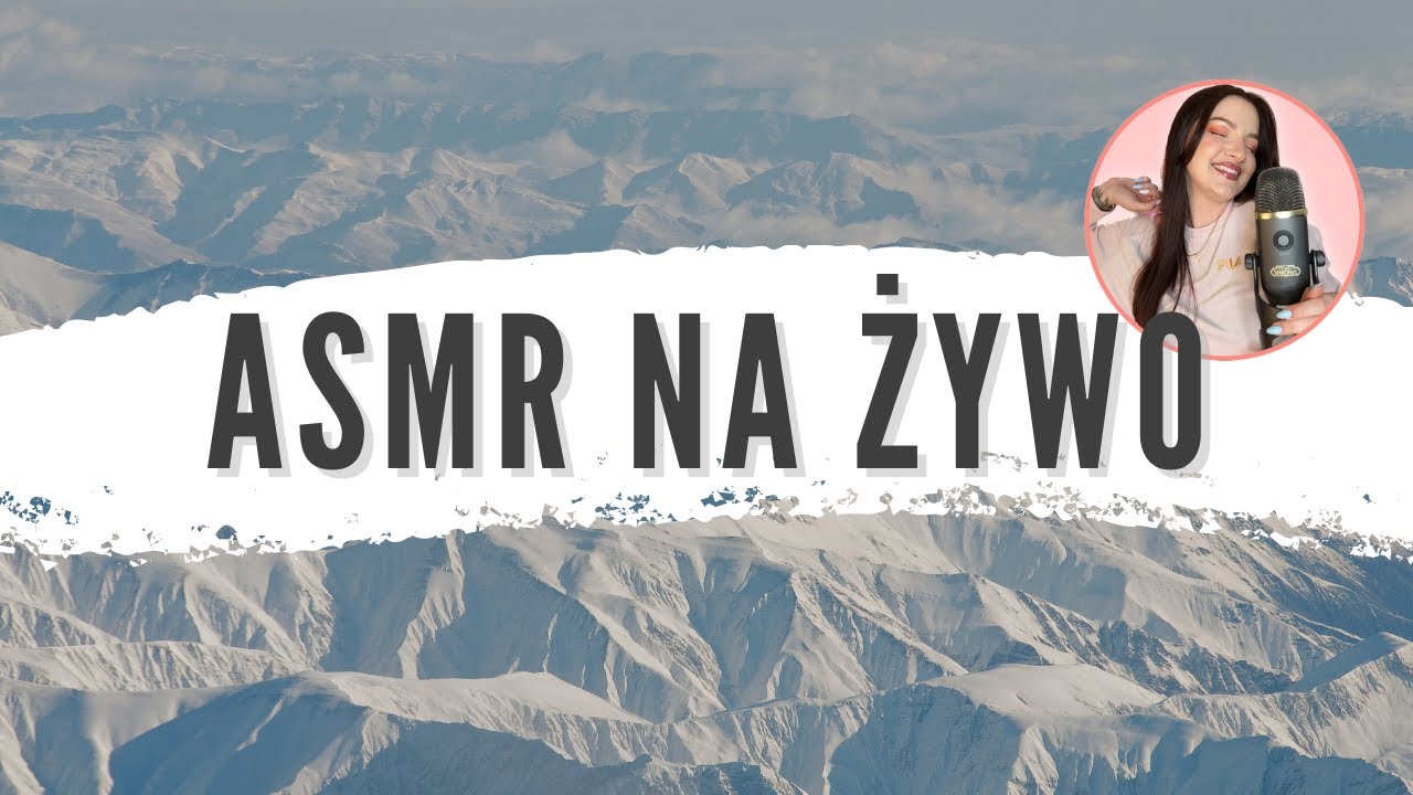 LIVE 🔴 Najlepsze Dźwięki Na Sen! 🌙 ASMR Po Polsku - YouTube