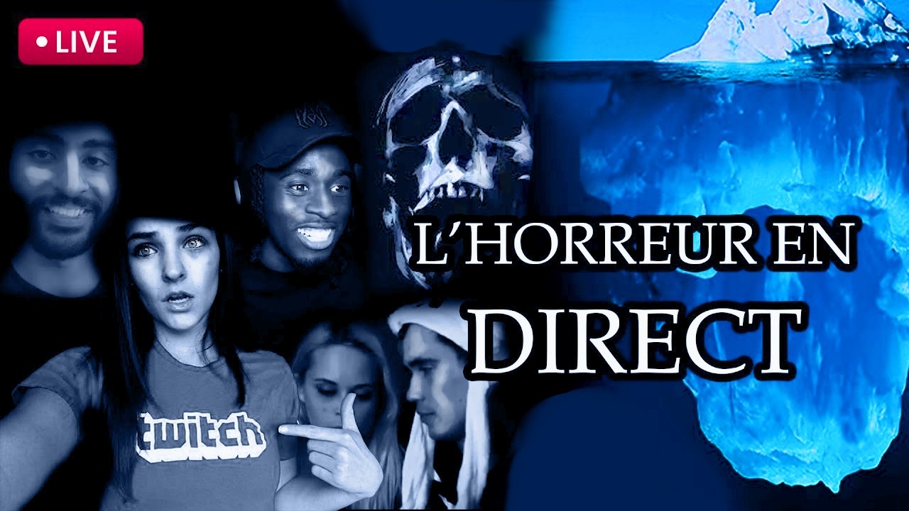 L'ICEBERG des LIVESTREAM les plus SOMBRES