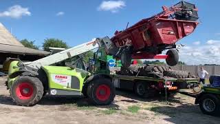 видео: Доставили Артему Лаврику комбайн Case IH 2188 AF (Полтавська обл.) картинка: Доставили Артему Лаврику комбайн Case IH 2188 AF (Полтавська обл.)