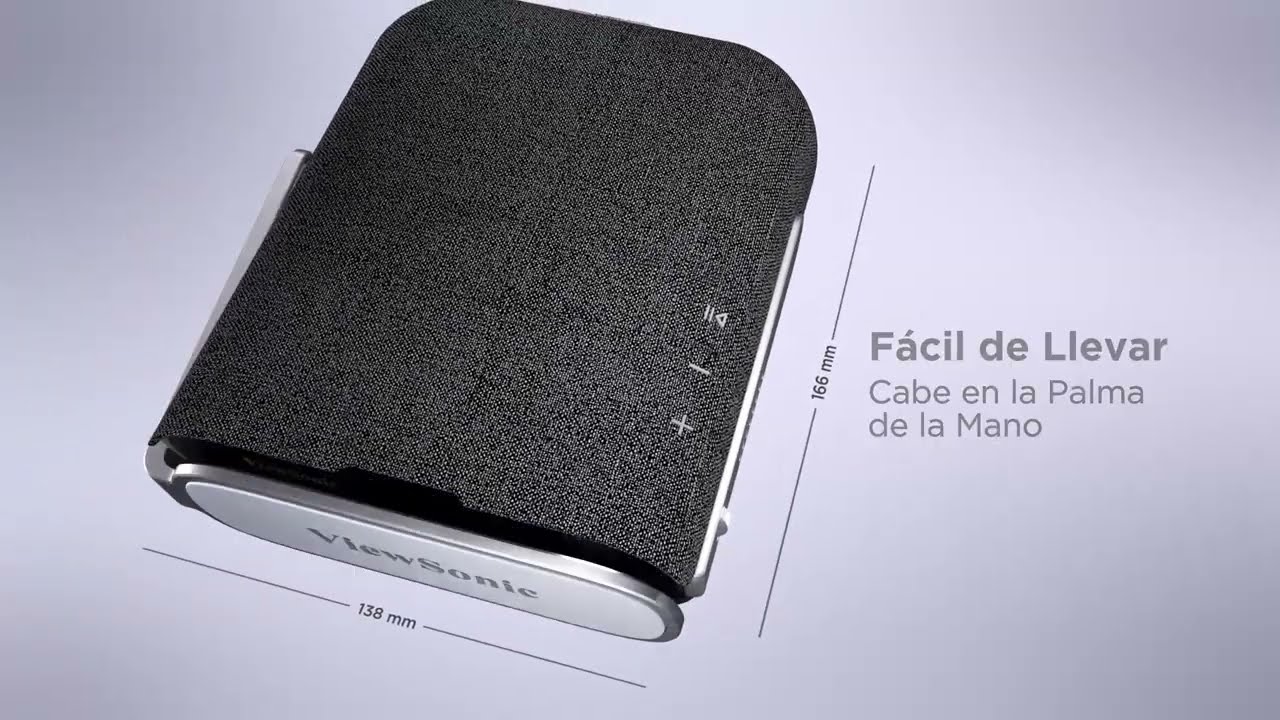 Proyector LED Portátil ViewSonic M1X