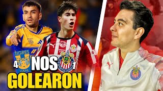 NOS GOLEAN EN EL VOLCAN (TIGRES 4-1 CHIVAS) - IVANSFULL