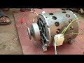 Подключение асинхронного двигателя от стиральной машинки Candy ( Канди )