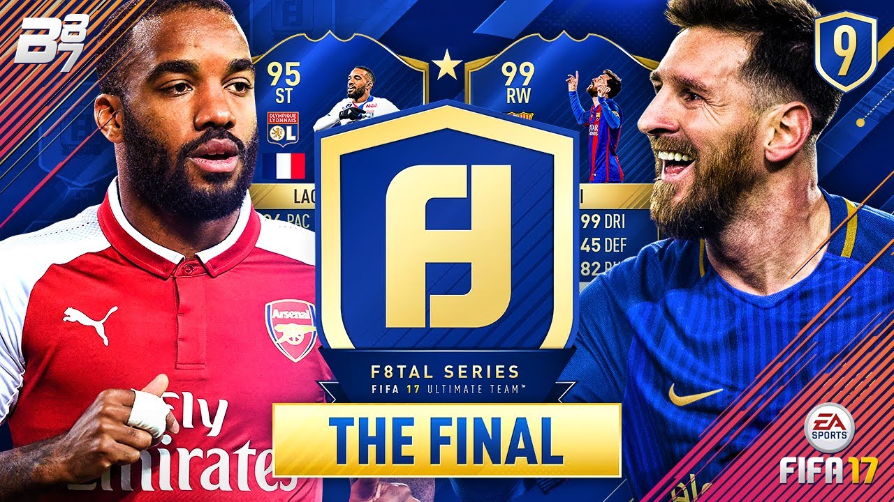 F8TAL TOTS MESSI! FINAL VS MAVRICWOLVES! | FIFA 17 ULTIMATE TEAM! #9