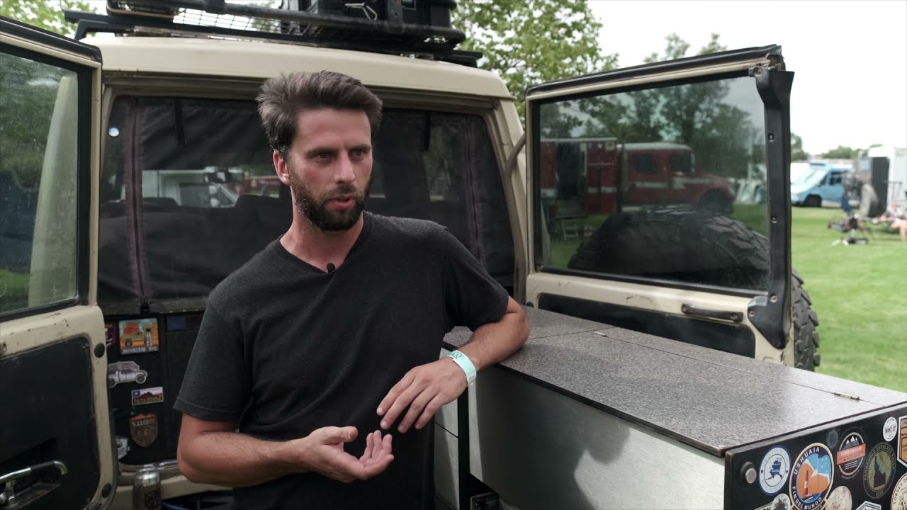 Community Spotlight | 1994 Toyota Land Cruiser HZJ75 | JD Osborn