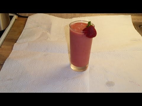 Video: Ako Pripraviť Banánové Kakaové Smoothie