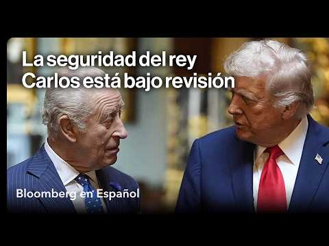 Seguridad reforzada para la visita de Estado del rey Carlos a Washington tras tiroteo