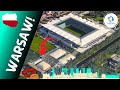 The stadiums of warsaw