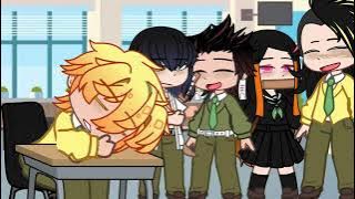 Zenitsu’s sleep mode gone wrong||!⚠️Blood warning!⚠️||Demon slayer||Kimetsu No Gakugen AU||Gacha