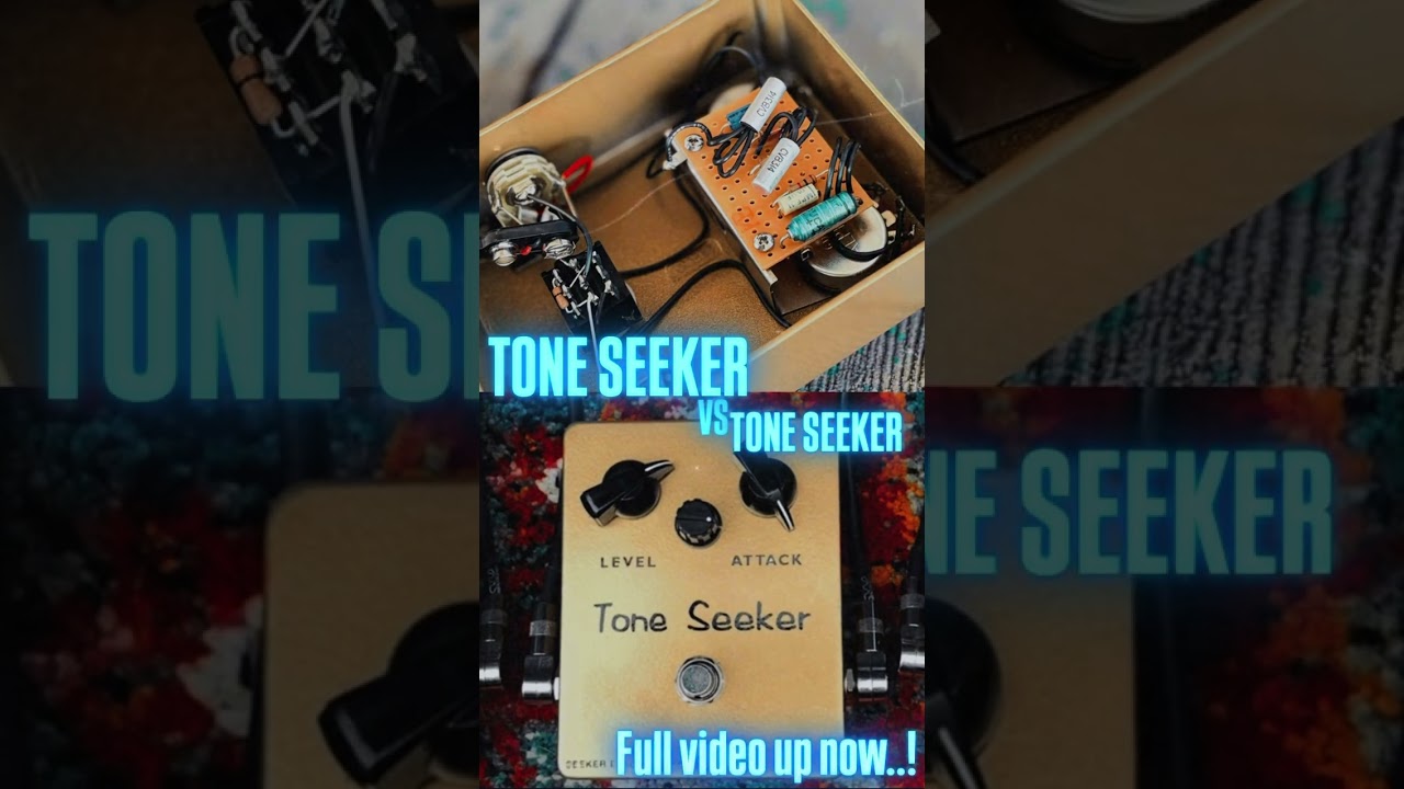 New Tonebender comparison video up now! MKI vs MK1.5 vs MKII, what’s your favorite? 