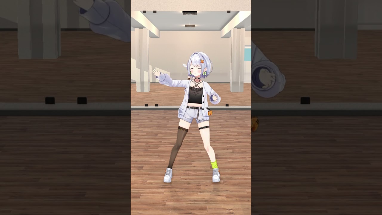 にじさんじ体操第一　踊ってみた！  #vtuber #斜落せつな #dance #shorts