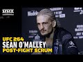 Sean O’Malley Agrees With Ref Stoppage Against Kris Moutinho, Calls Out Rob Font | UFC 264