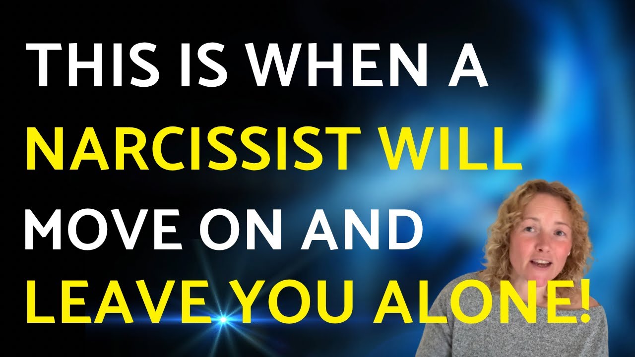 7 Reasons Why Narcissists May Finally Leave You Alone - YouTube