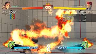 EX.Red Focus Crossup Setup