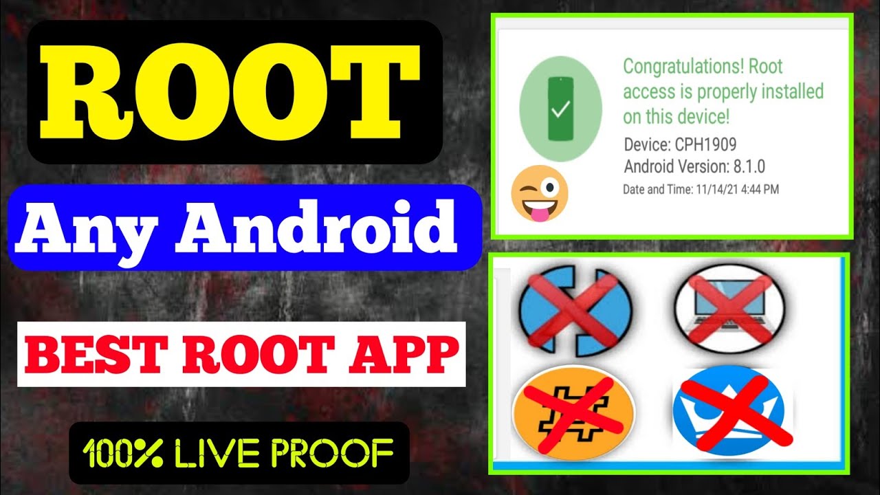 How To Root Android 11 9 10 8.1 Best Rooted Apps Magisk Rootmaster MtkeasySu SuperSu No Pc Kingroot/