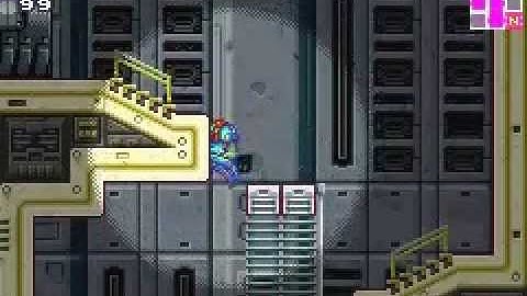 Metroid Fusion 1% Speedrun Part 1