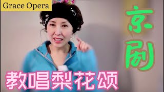 6park Com 教唱 梨花颂 第一句 梨花开春带雨