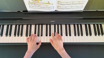 Exercise Class (P.25) Bastien piano Basics Level 2 - Technic