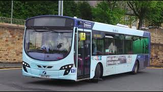 First Bradford Volvo B7RLE Wright Eclipse 2 BD13 NFR 69569 - Ikizulive! Love Live! Bluebird